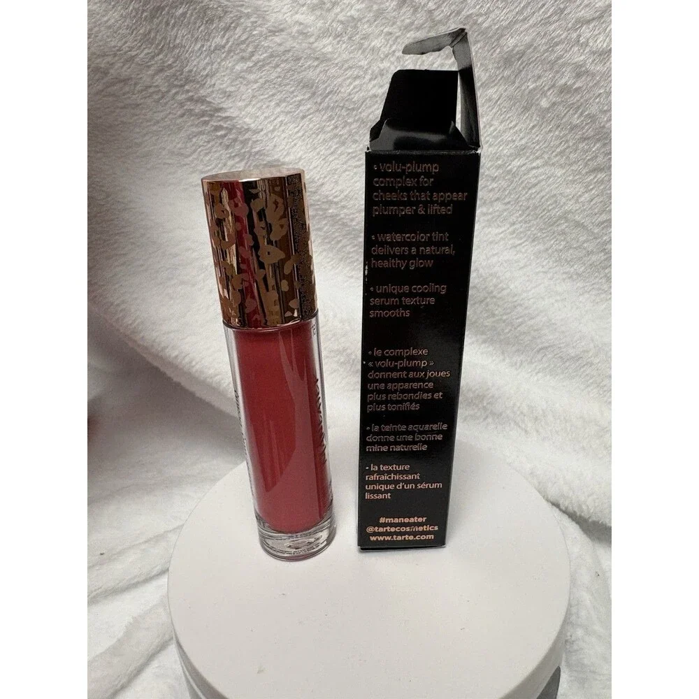Tarte Maneater Blush & Glow Cheek Plump Pink Berry 0.27 oz New in Box